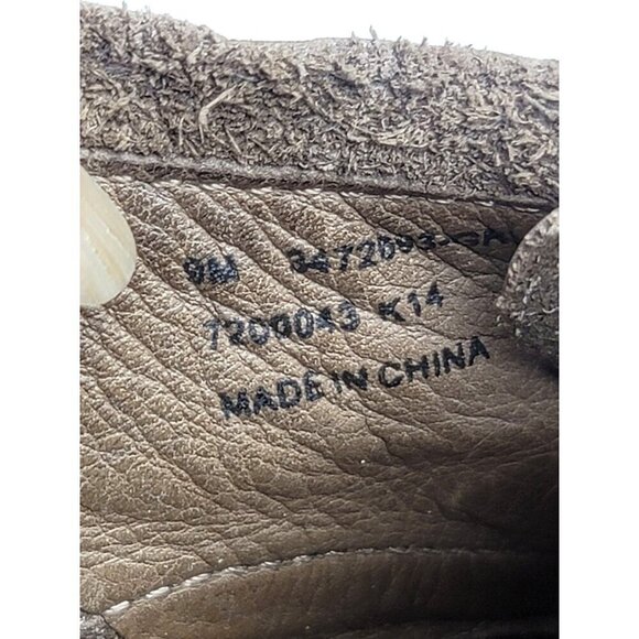 Frye Brown Leather Pointed Toe Slip on Women's Shoes Size 9M - Picture 10 of 12